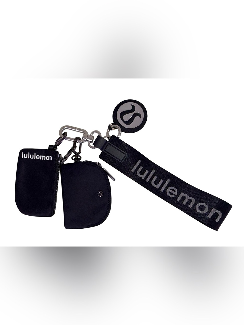 lululemon athletica dual pouch wristlet